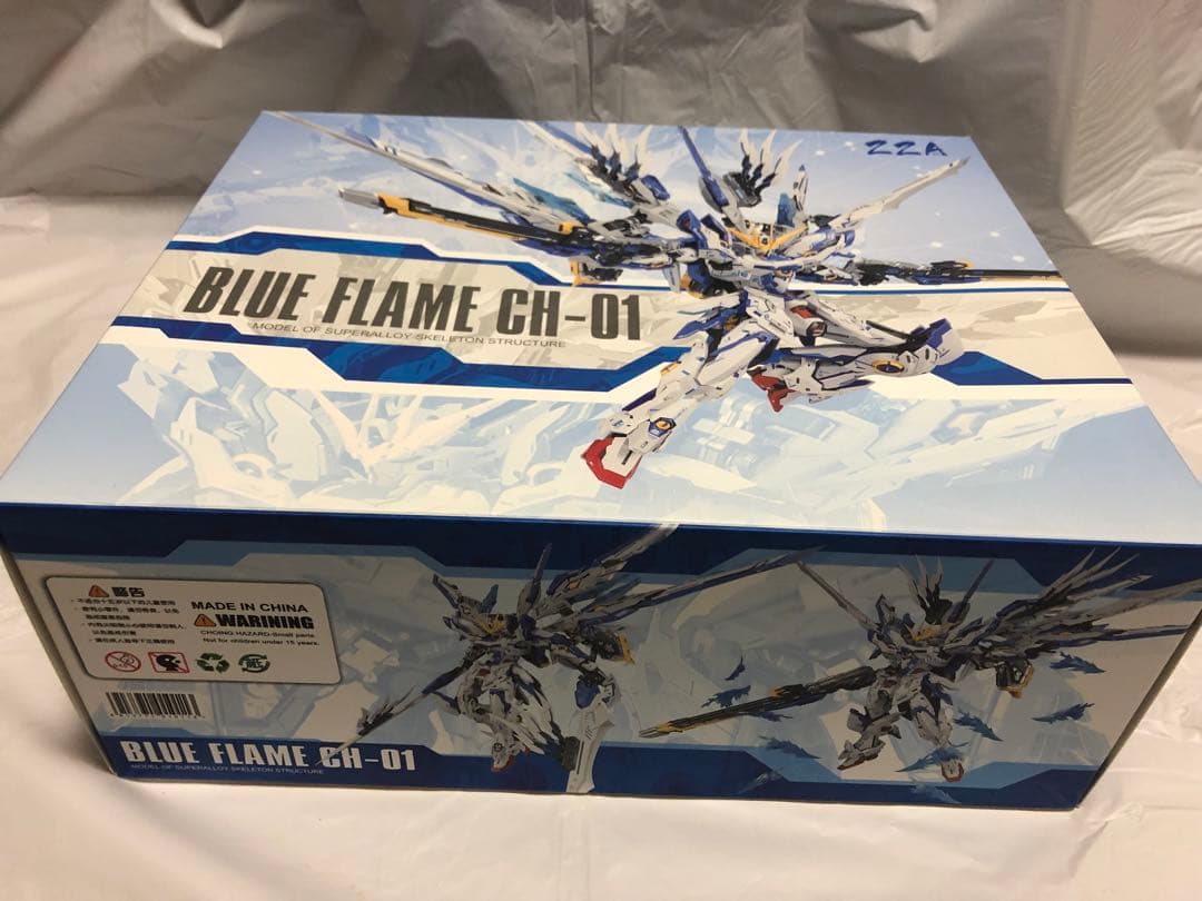 ZZA BLUE FLAME 青炎 CH-01 未開封未組立品