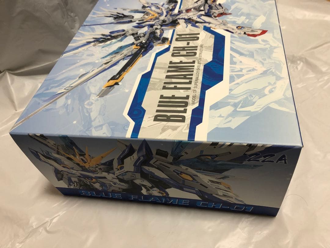 ZZA BLUE FLAME 青炎 CH-01 未開封未組立品