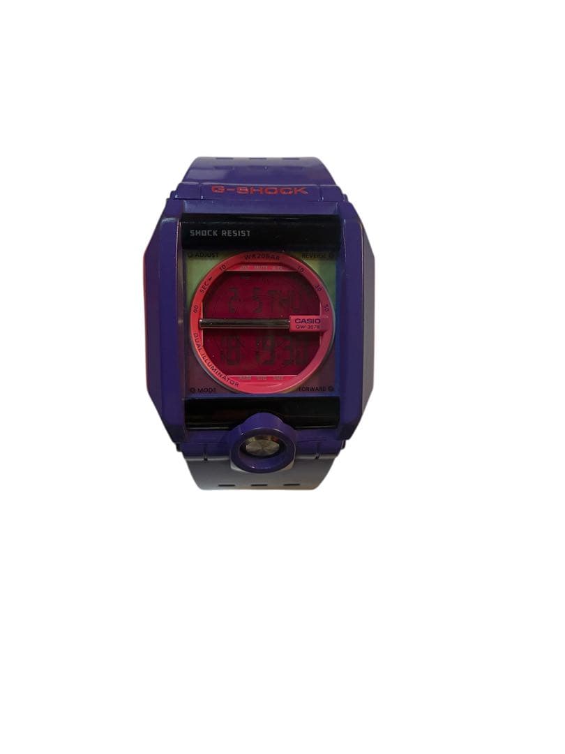 メ*ん様 G-SHOCK g-8100 パープル 腕時計
