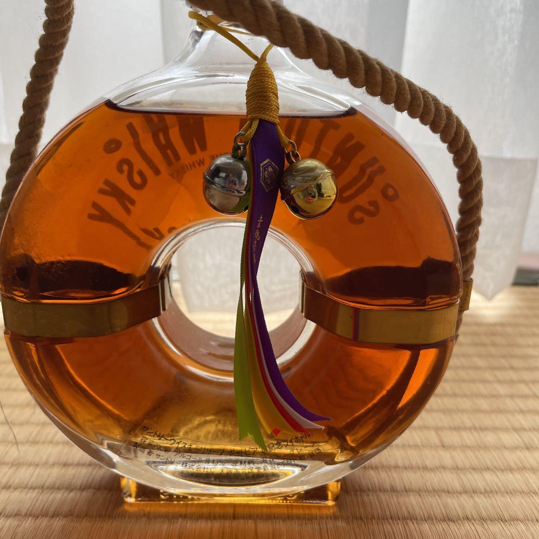 サントリーウイスキーリザーブ ポートピア81年記念ブイボトル