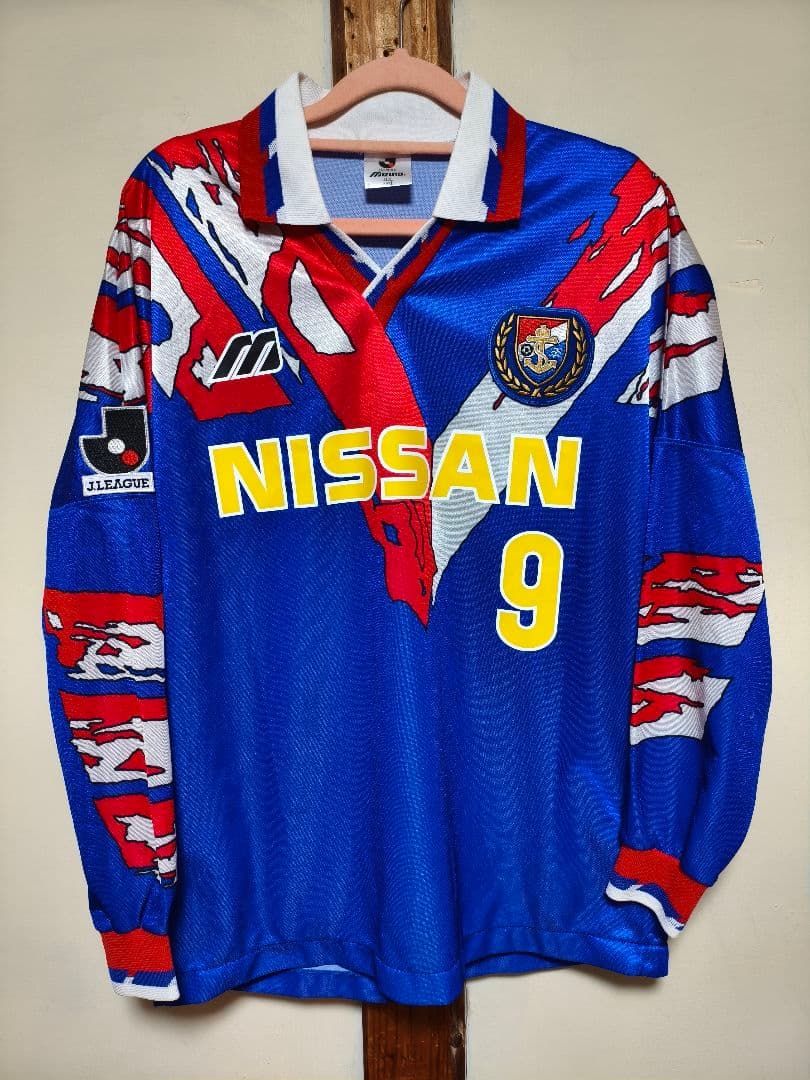 ウェア Yokohama Marinos 1993-1994  #9 Diaz