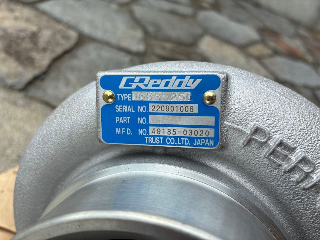 ジャンク GReddy TD06-25G