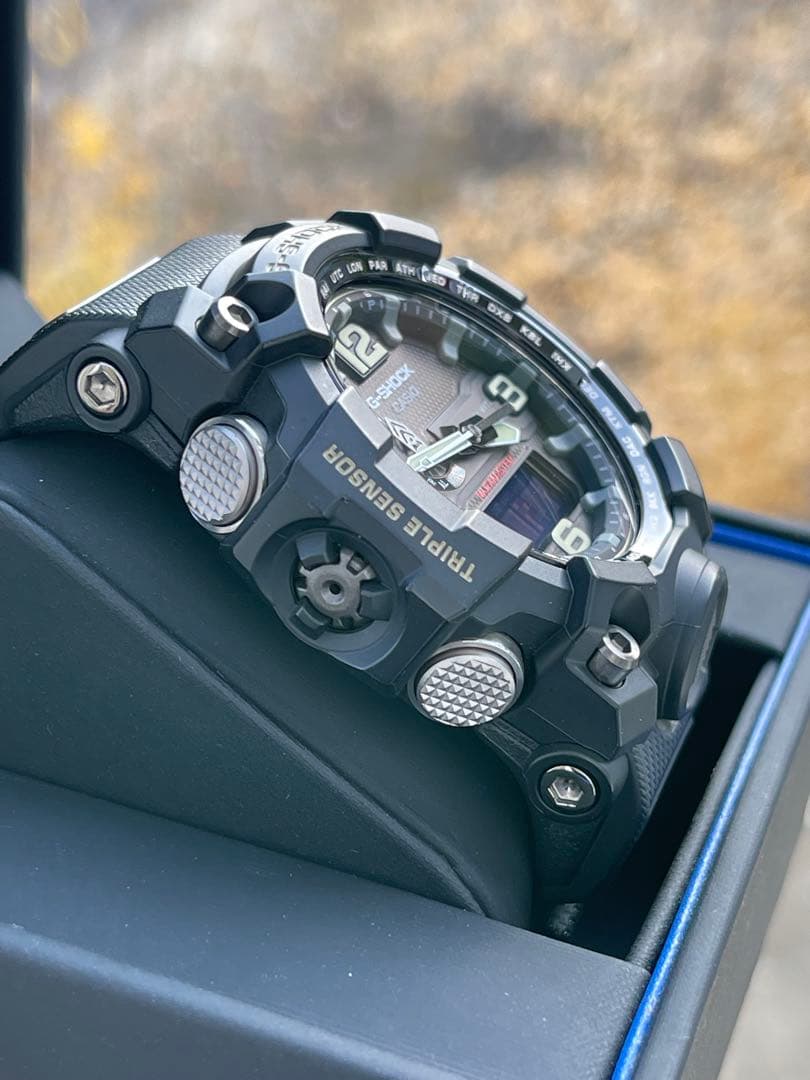 CASIO G-SHOCK GWG-1000 デジタル・アナログ腕時計