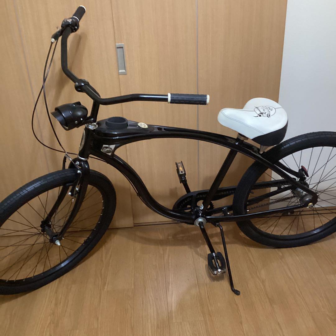 SCHWINN ビーチクルーザー 黒26インチ