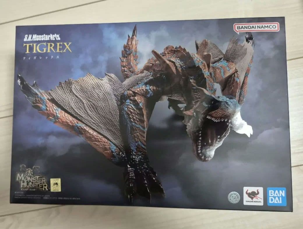S.H.MonsterArts MONSTER HUNTER ティガレックス