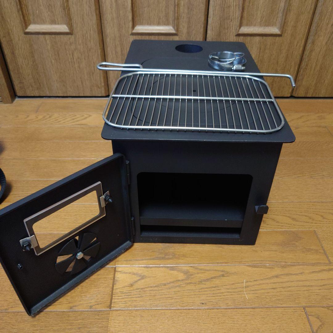 薪ストーブ　はじめてのまきちゃん