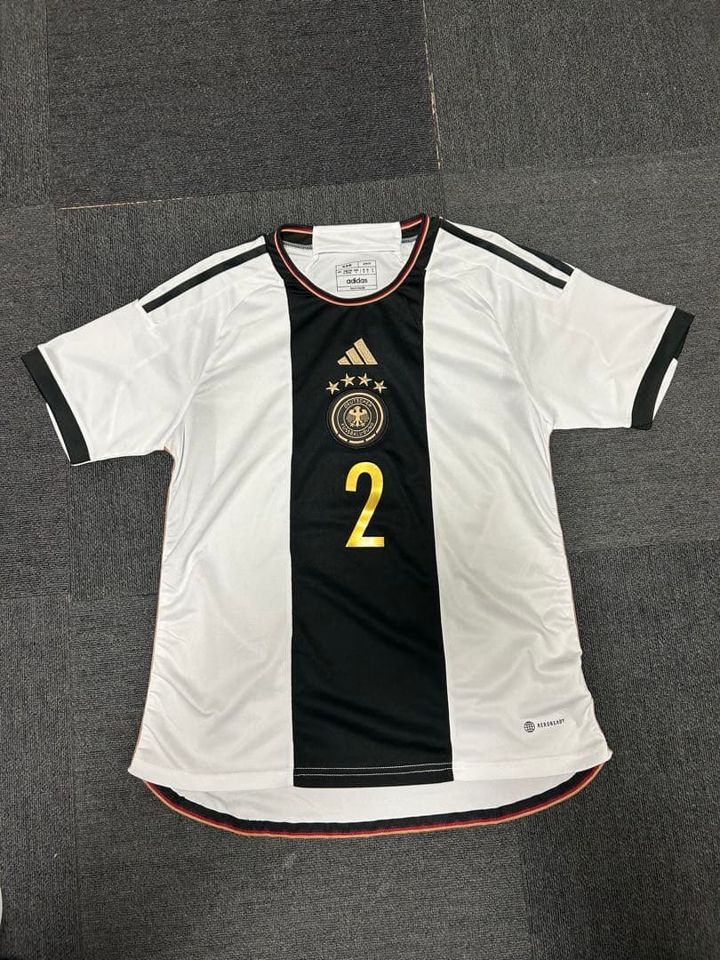 【タグ付き】ドイツ代表 ユニフォーム 22/23 リュディガー