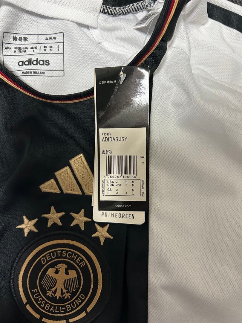 【タグ付き】ドイツ代表 ユニフォーム 22/23 リュディガー