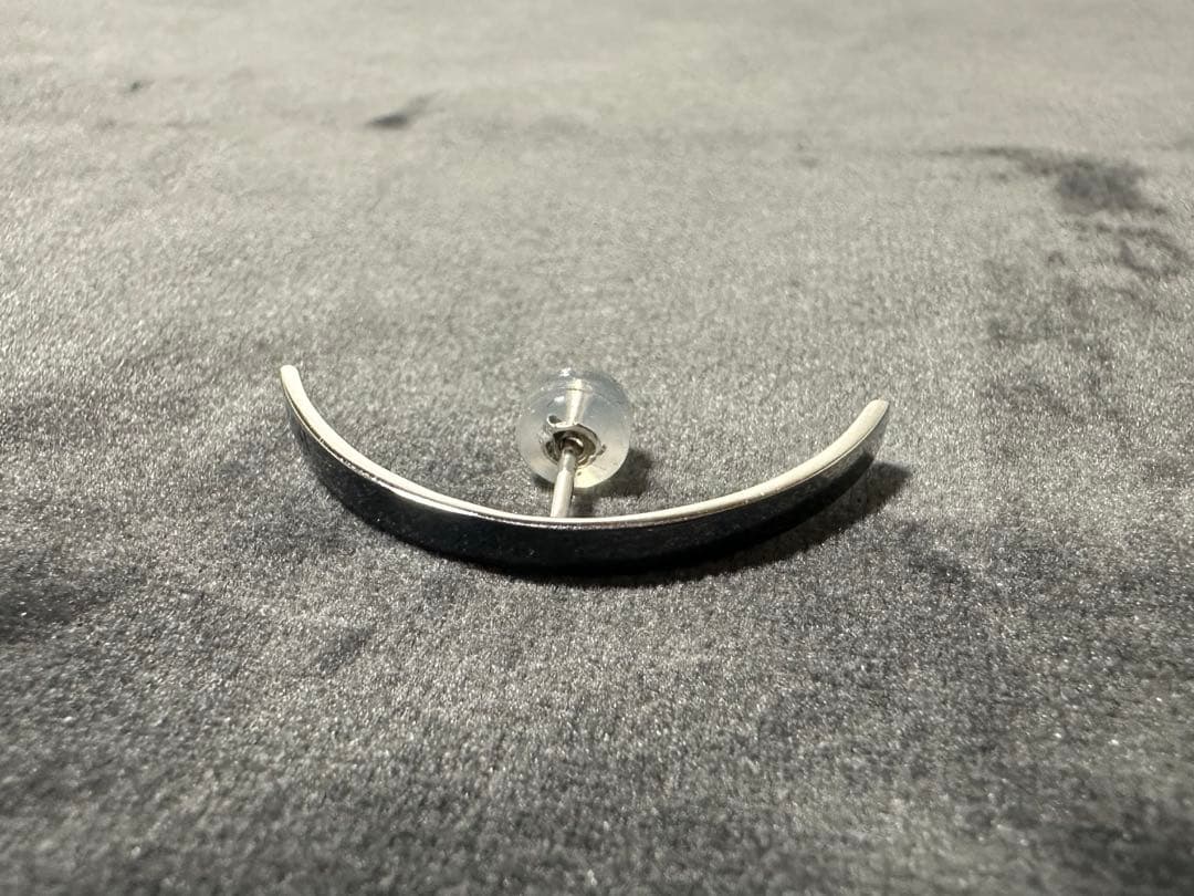 SK HIROTAKA ヒロタカ　ピアス　k10 シルバー