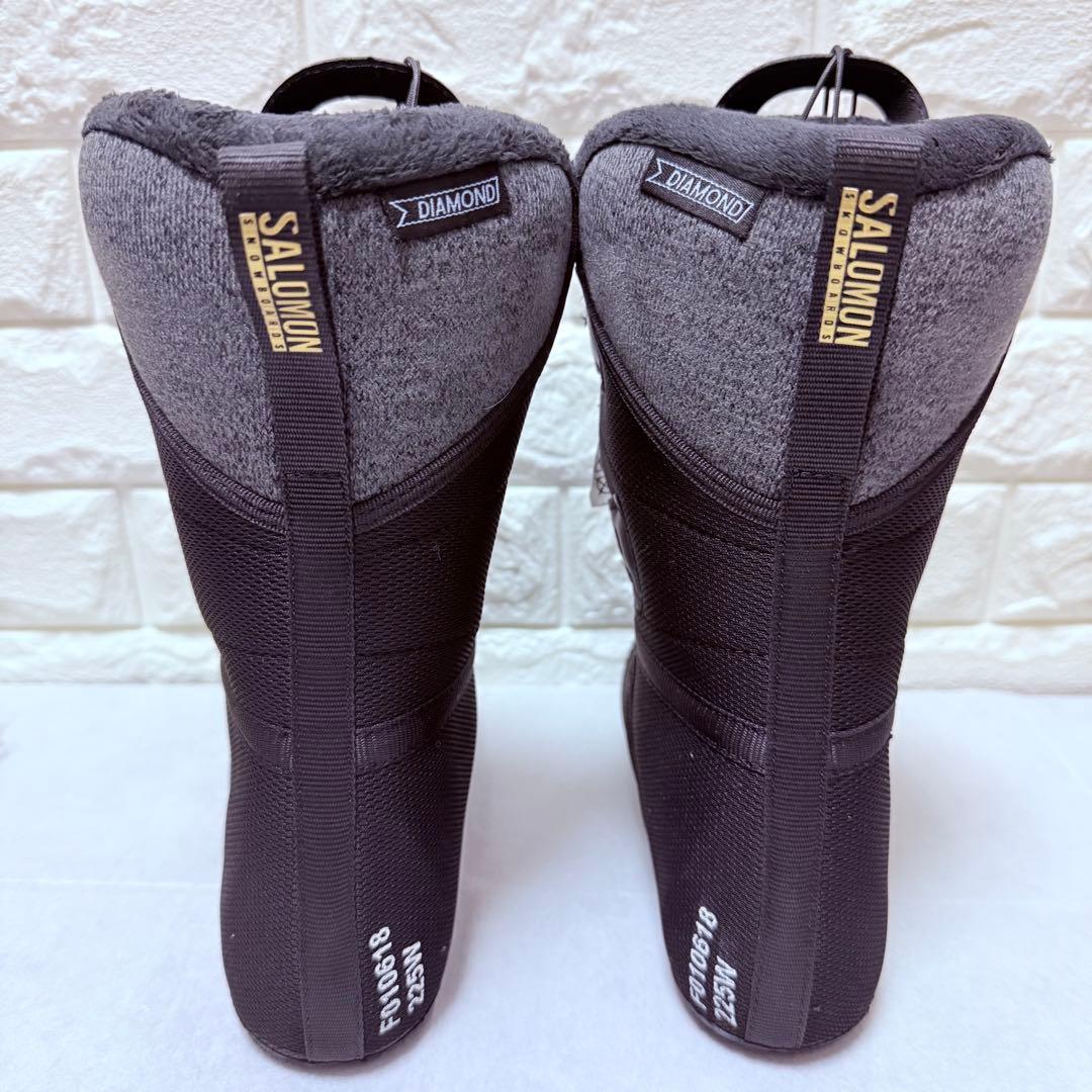 美品SALOMON KIANA 22.5cm ダブルBOA 上位モデル