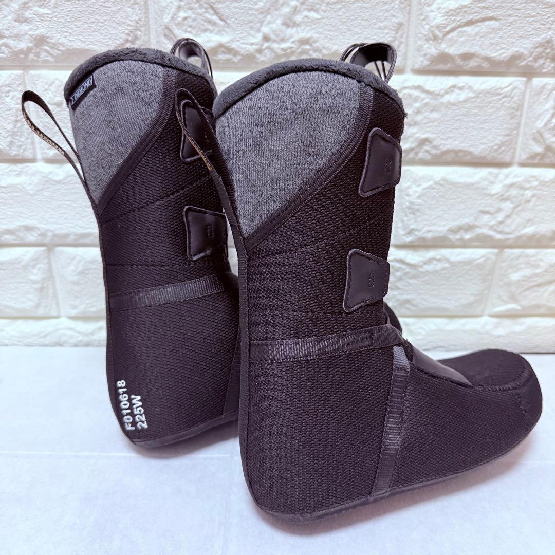 美品SALOMON KIANA 22.5cm ダブルBOA 上位モデル