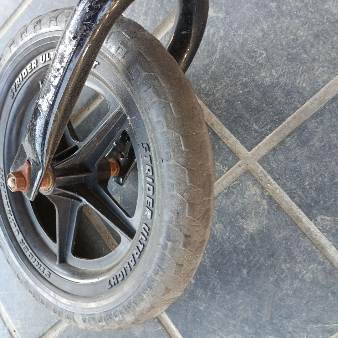 STRIDER バランスバイク 青