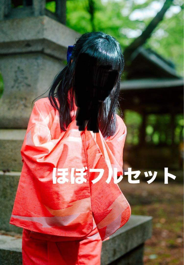 ゲ謎 ゲゲゲの謎 龍賀沙代 コスプレ 衣装 ウィッグ フルセット