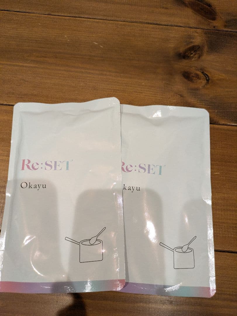 【未開封3箱セット】　ReSETファスティング