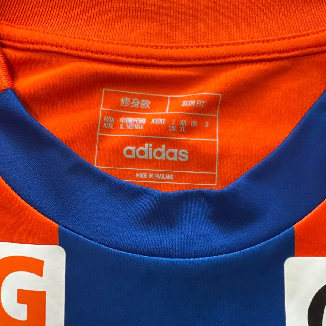 2025 アルビレックス新潟 41 長谷川元希選手ユニフォーム2XL