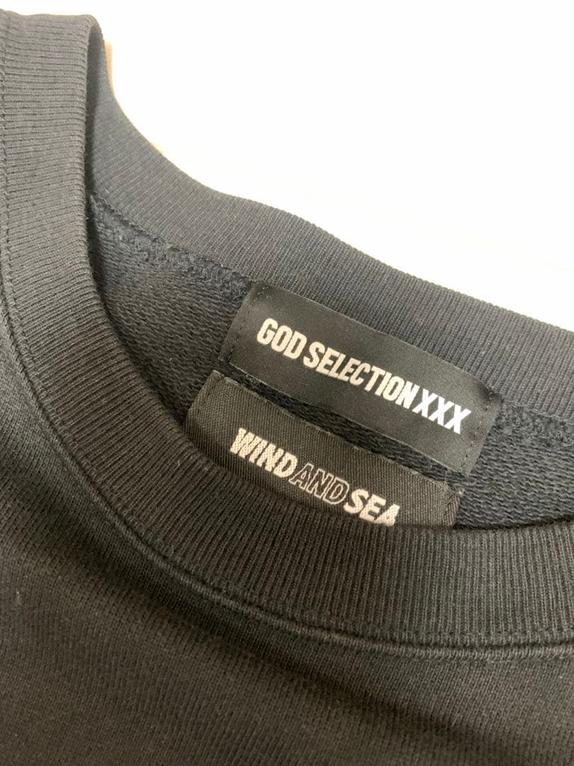 GOD SELECTION XXX / WIND AND SEA スウェット