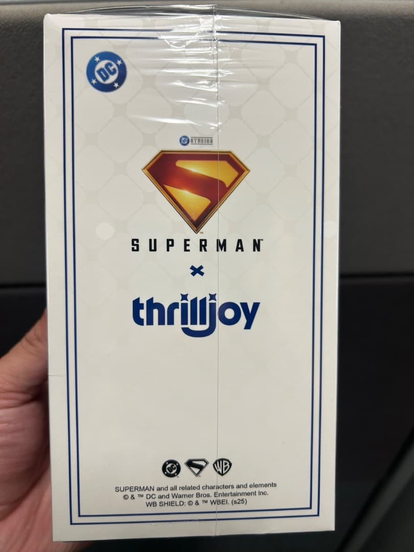 Funko thrill joy スーパーマン　未開封　限定