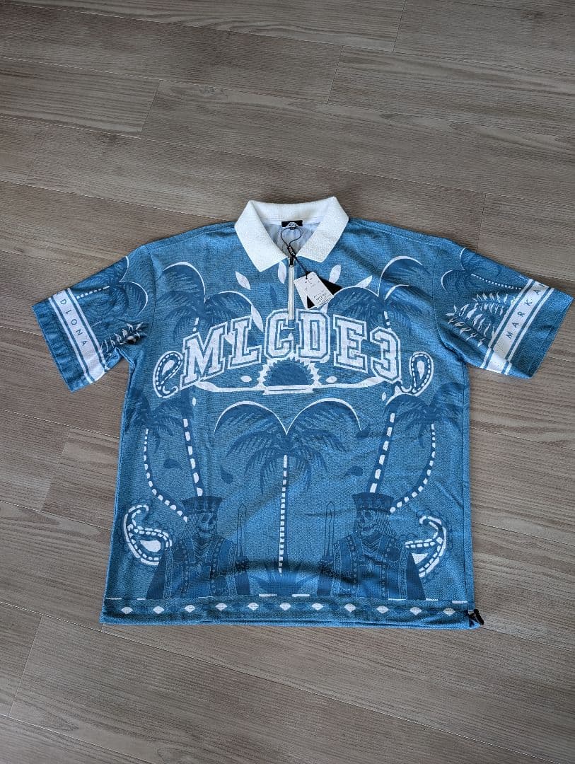 マークアンドロナ　ポロシャツ　　　　　 2CD12-GZPL