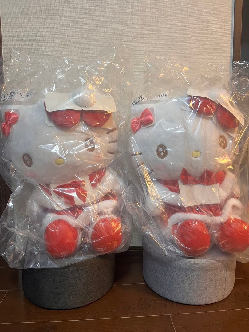 ハローキティ ぬいぐるみ 2体セット