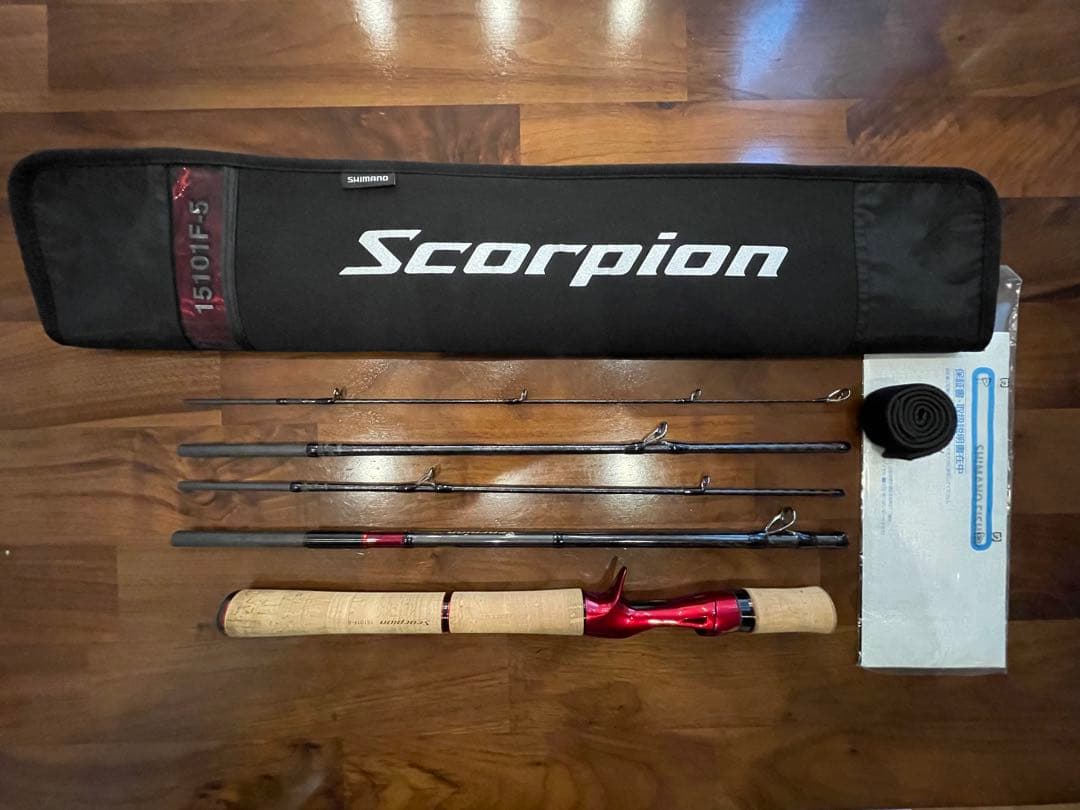 ロッド 19 Scorpion 15101F-5