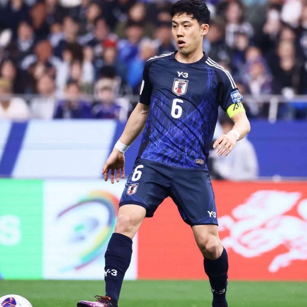 24-25 日本代表ユニフォーム　背番号6 遠藤航