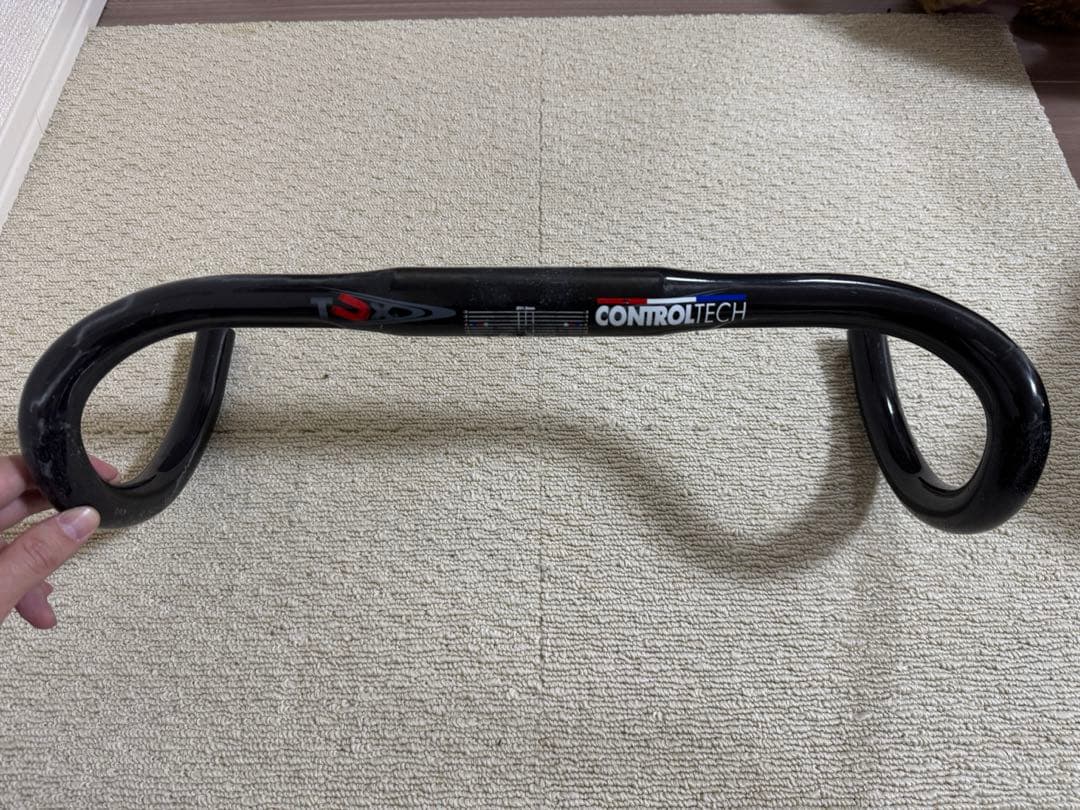 CONTROLTECH コントロールテック　カーボン　ハンドル　ステム　セット