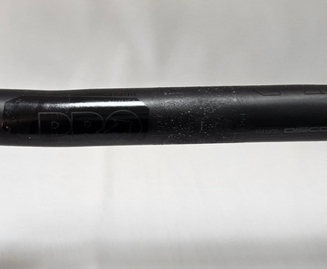 シマノPRO　DISCOVERディスカバーカーボン 20°ドロップハンドルバー