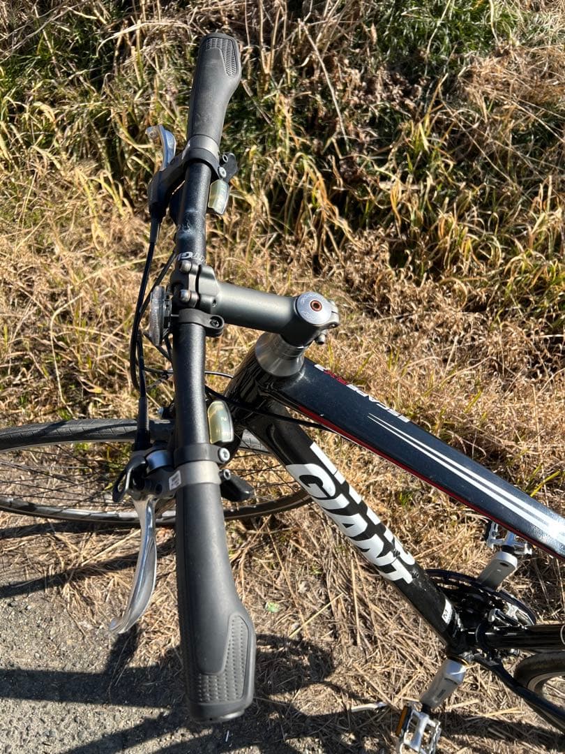 専用ページ名古屋市内お届け無料手渡し希望GIANT クロスバイク ブラック