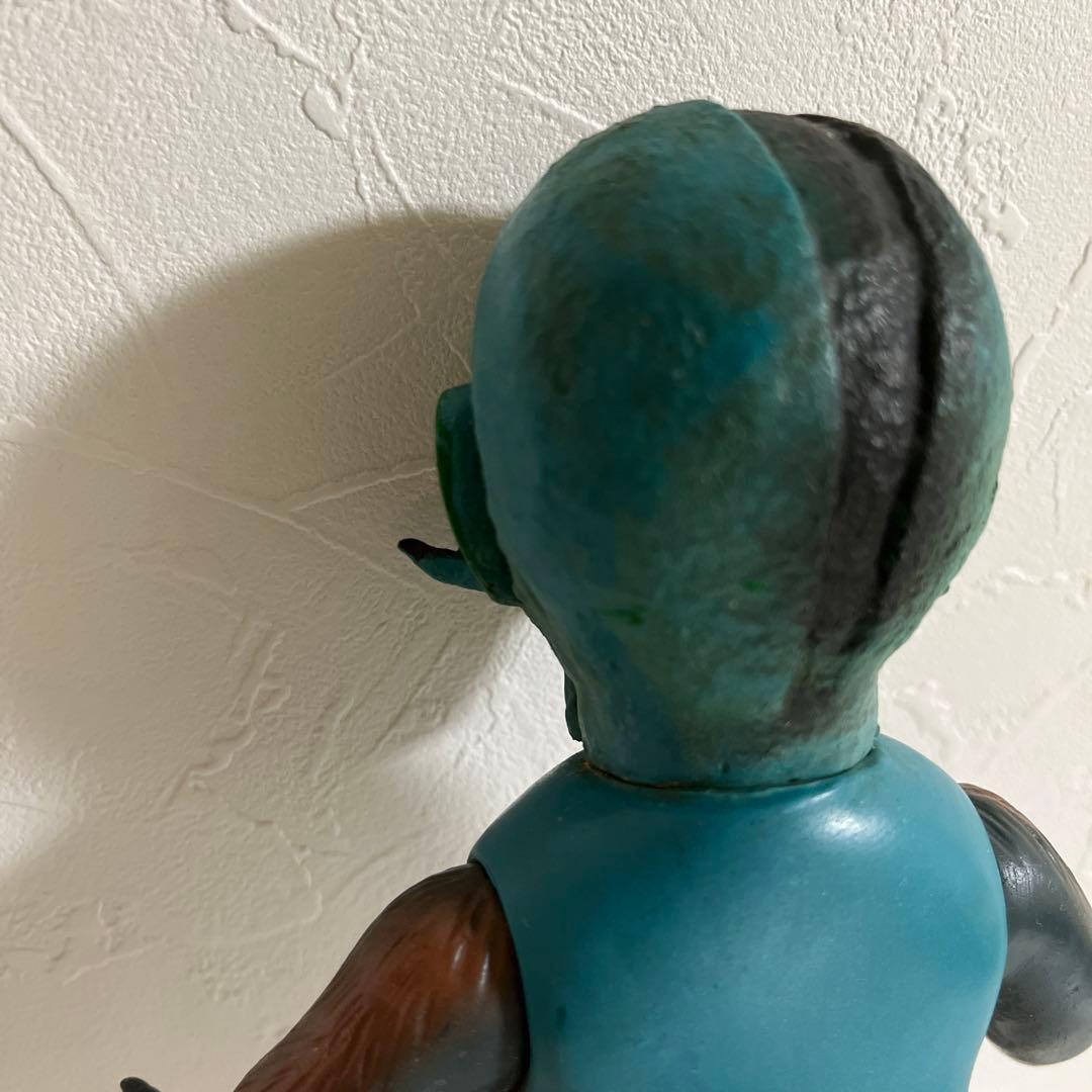 ⚠️激レア成型色　貴重　仮面ライダー　怪奇ハエ男　スタンダードサイズ　旧バンダイ