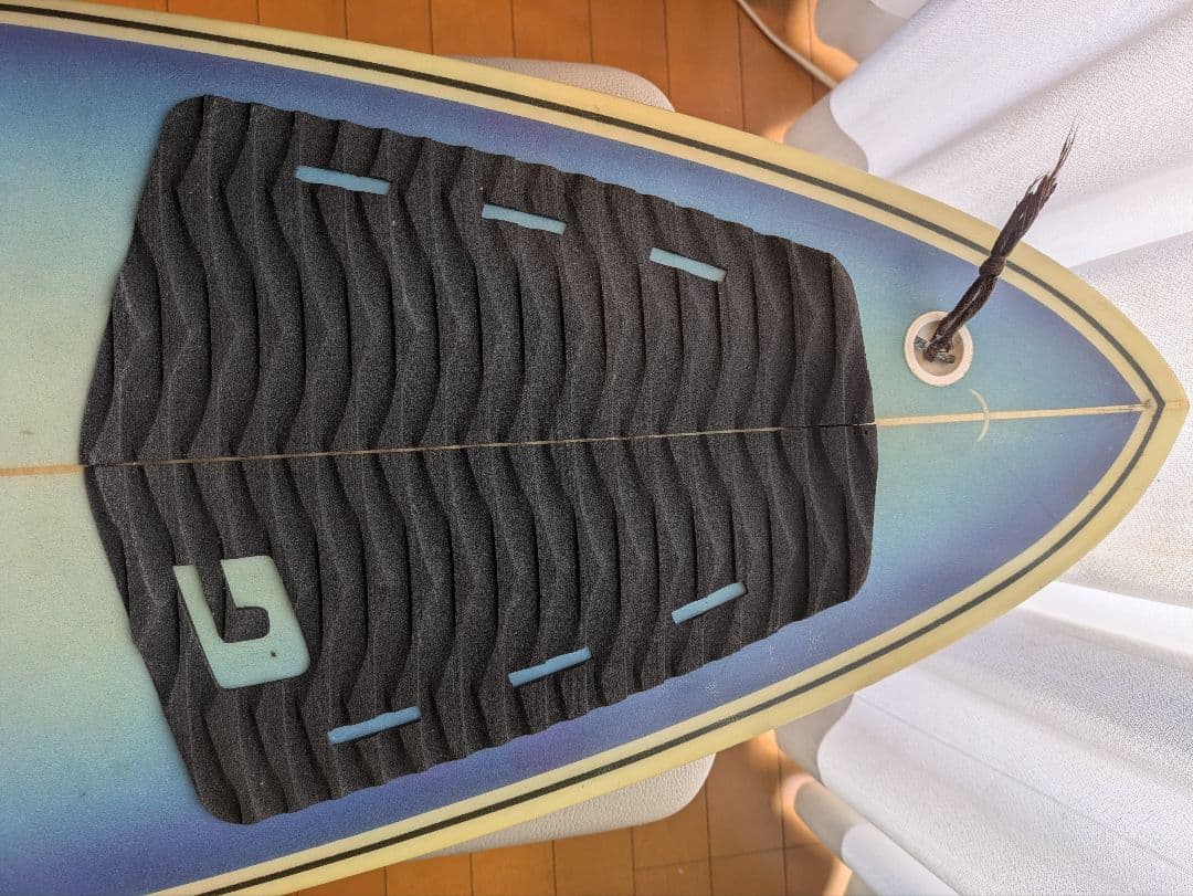 「送料込み」ショートボード グラデーションブルー 6フィート