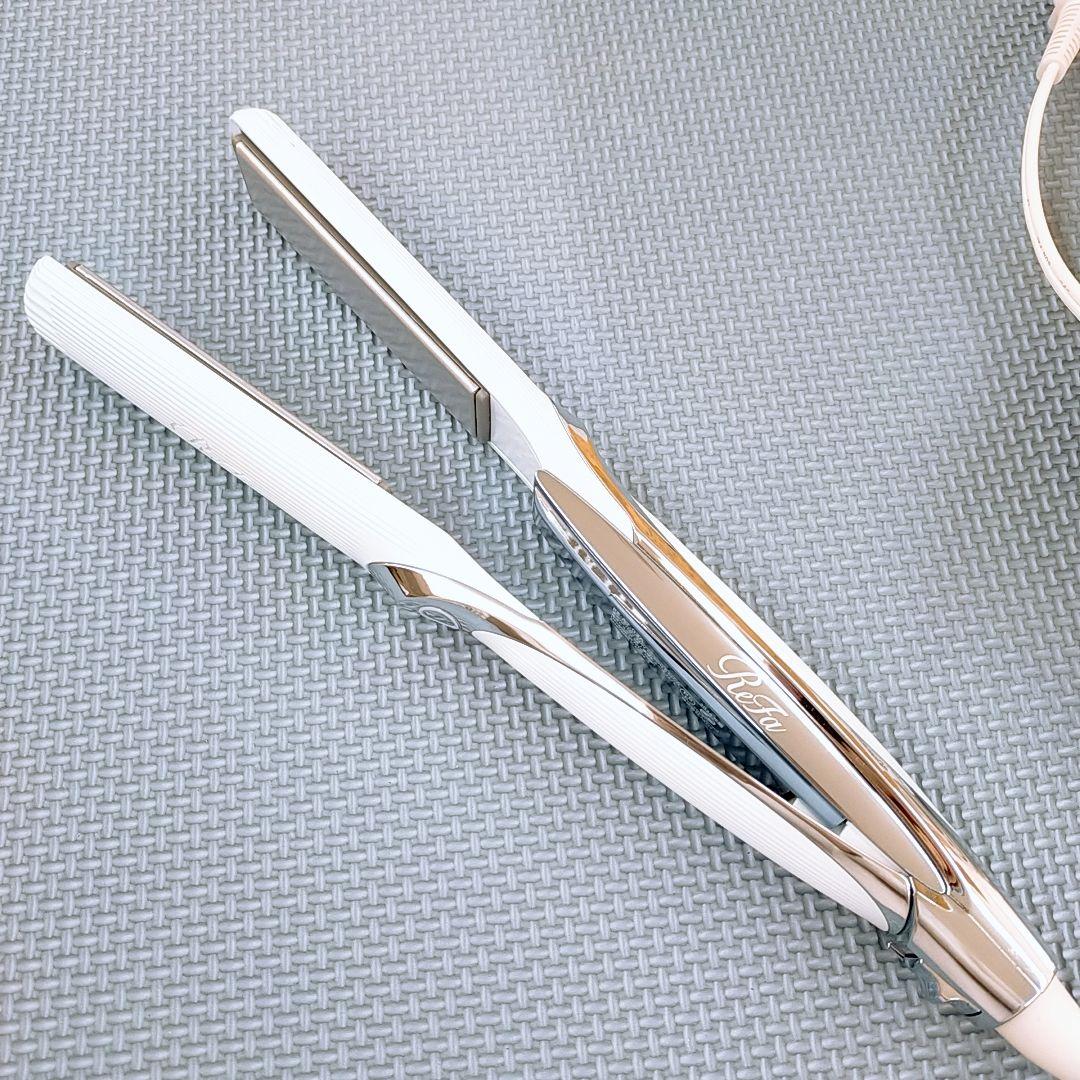 ほぼ未使用✨️2024年 最新　Refa リファ ビューテック ストレート プロ