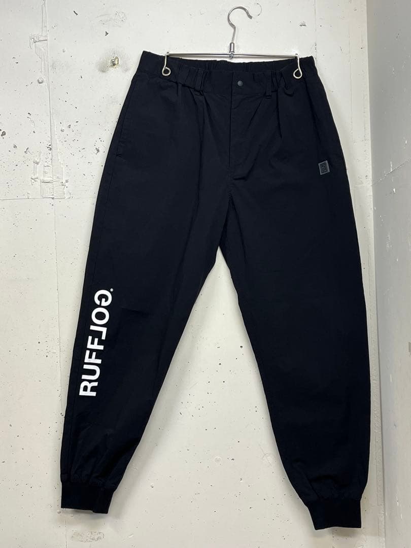 RUFFLOG ラフロッグ ストレッチパンツ 黒L