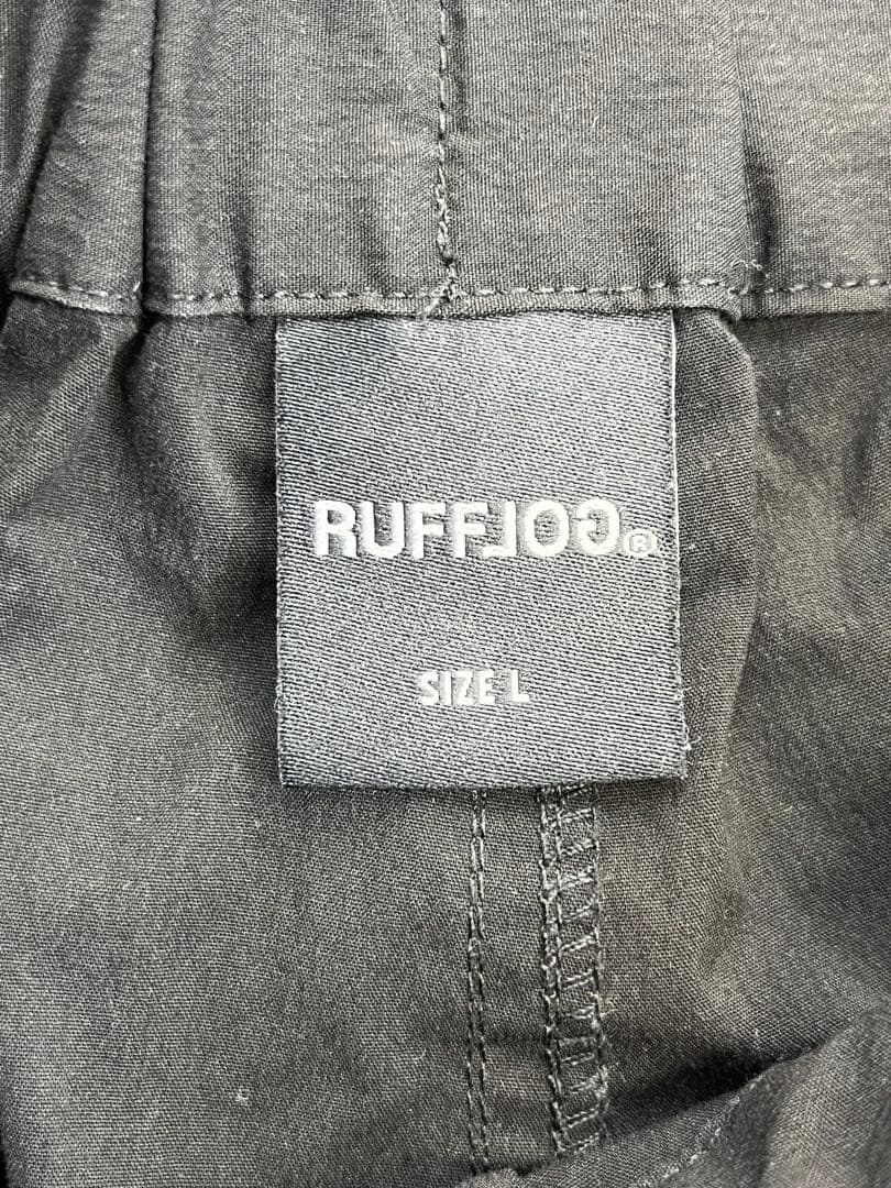 RUFFLOG ラフロッグ ストレッチパンツ 黒L