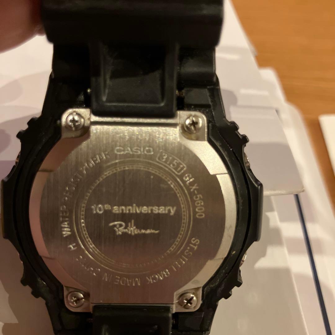 Gショック　ロンハーマン別注10周年記念モデル　GLX-5600