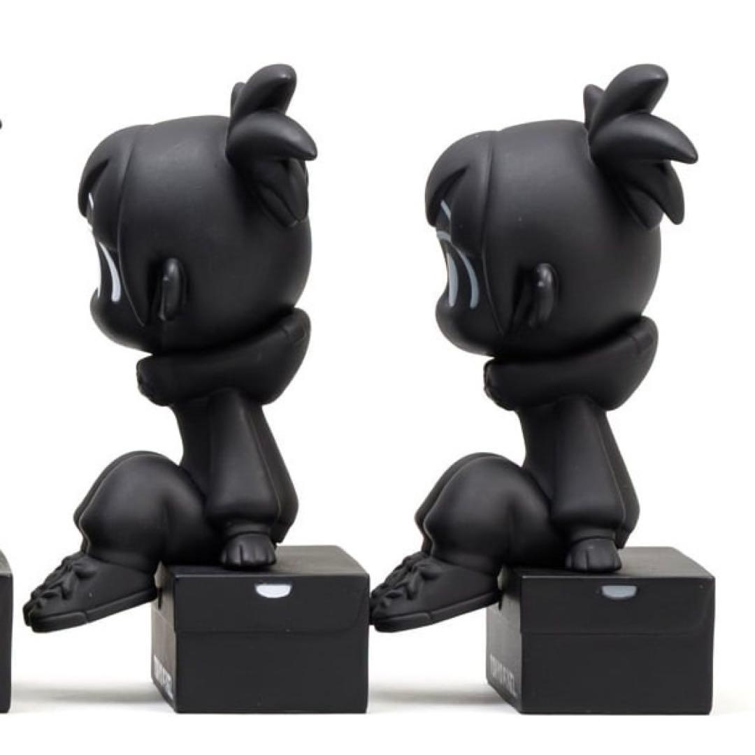 PiXEL BLACK KICKちゃんソフビ TOKYO PiXEL 2個セット