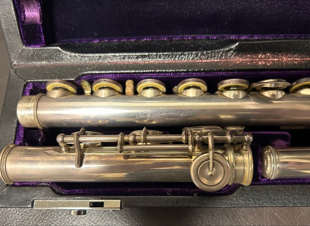 アルタス フルート 1607 ALTUS FLUTE CC