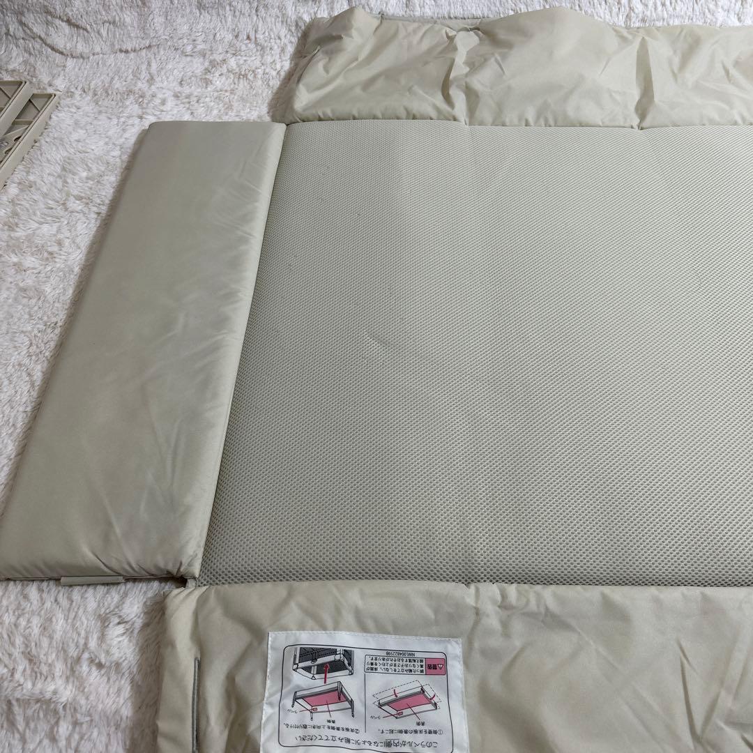 【美品】Aprica アップリカ ココネルエアー　ベビーベッド