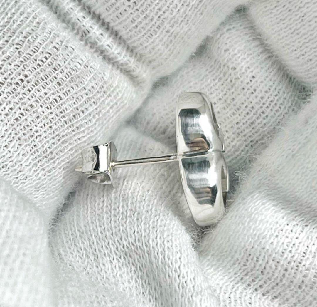 美品　GUCCI ハートインターロッキングピアス　片耳