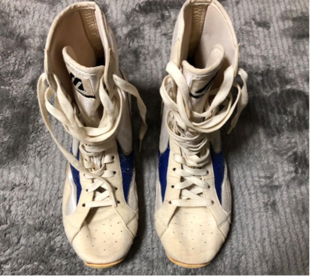 ボクシングシューズ MIZUNO RUN BIRD