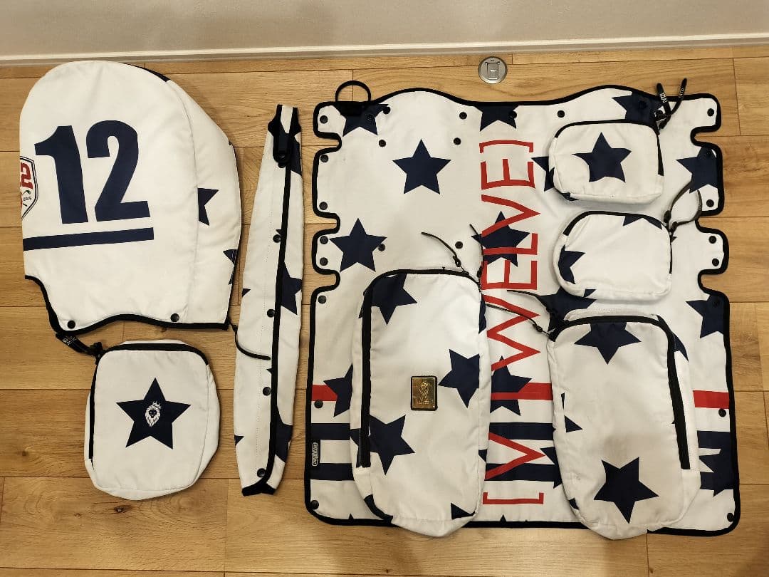 V12 キャディバッグ