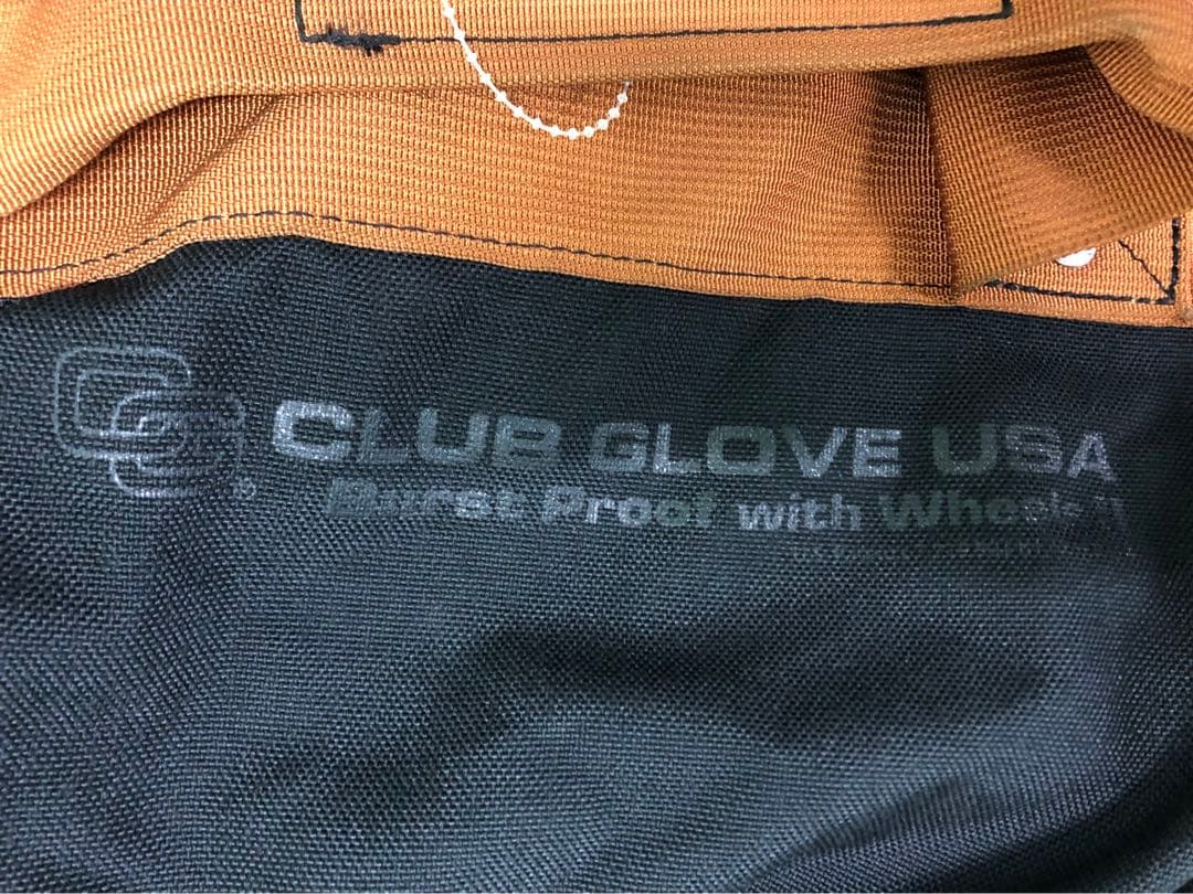 Daniel Fan  CLUBGLOVE 　ゴルフバッグ キャリーケー