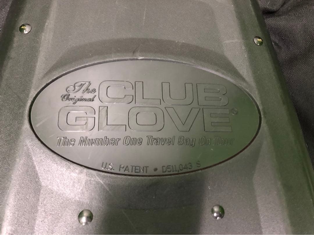 Daniel Fan  CLUBGLOVE 　ゴルフバッグ キャリーケー