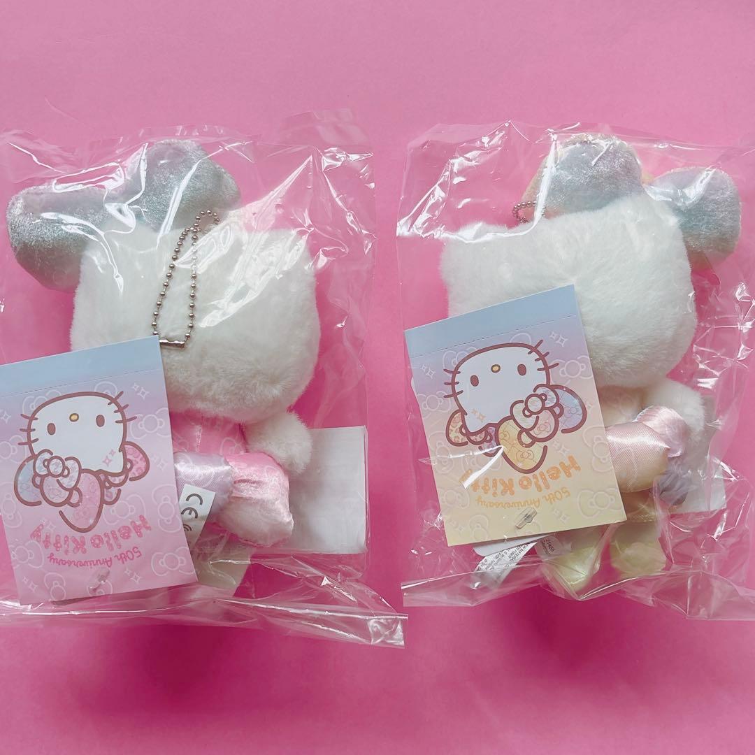 キティ　ミミィ　バースデー　マスコット　シークレット　チャーム　プレミアム　50