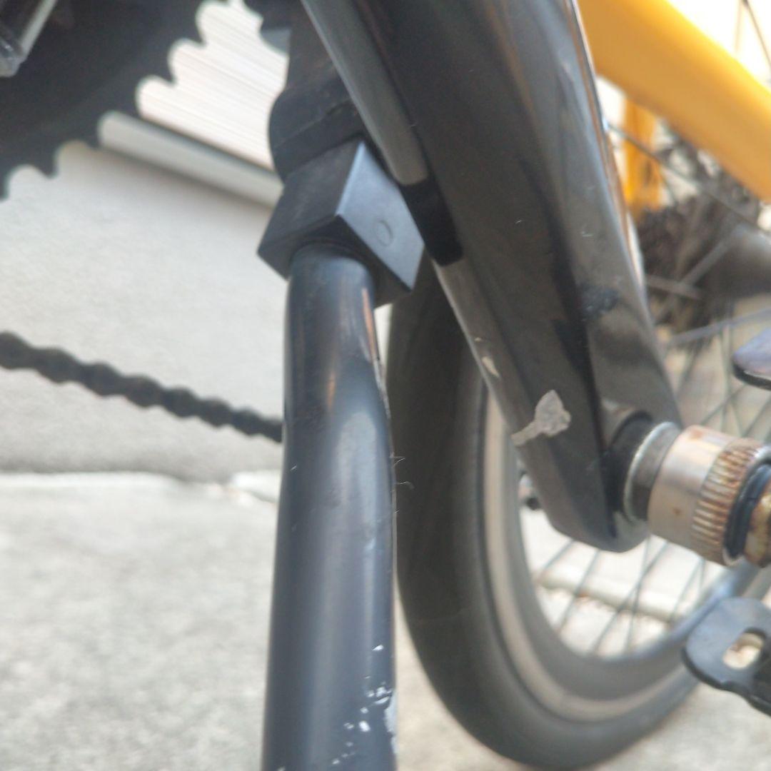 本日限定価格☆DAHON visc evo☆マンゴーオレンジ☆MKSペダル