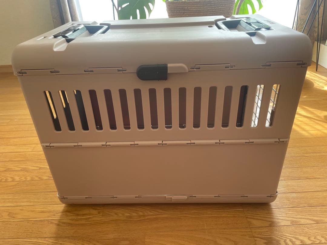 リッチェル キャンピングキャリー折りたたみ Lサイズ