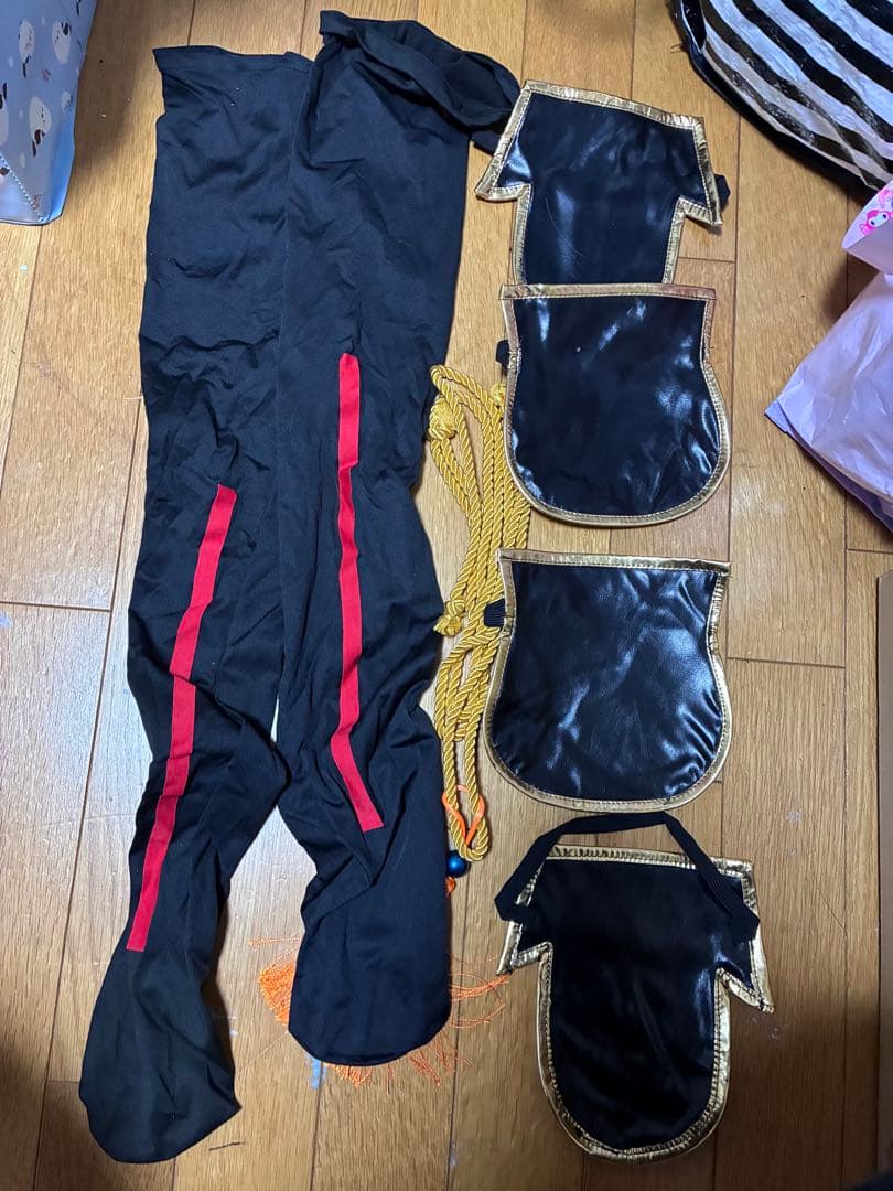 FGO 長尾景虎 衣装1式、靴付き