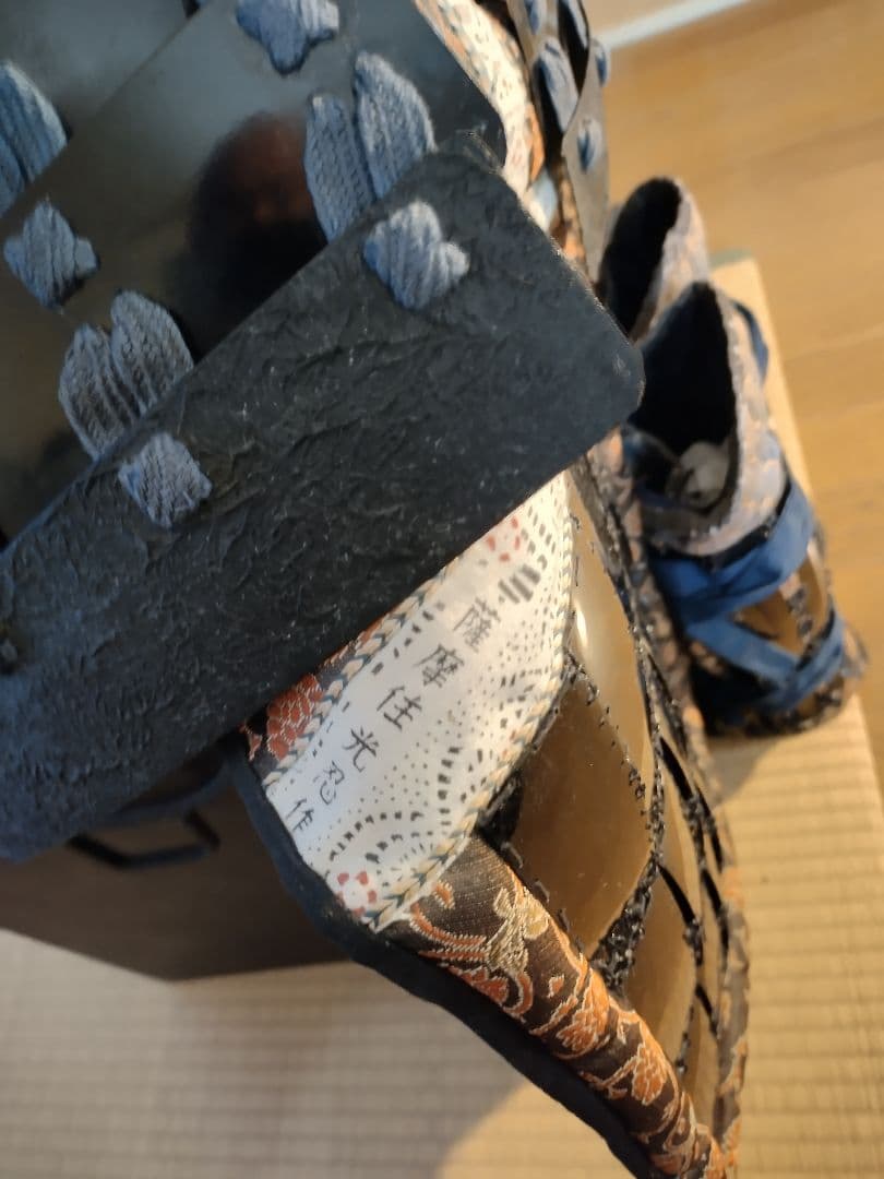 鎧　甲冑　等身大　侍　武将