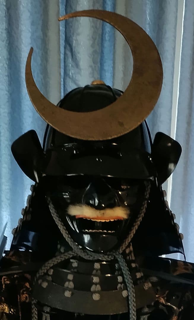 鎧　甲冑　等身大　侍　武将