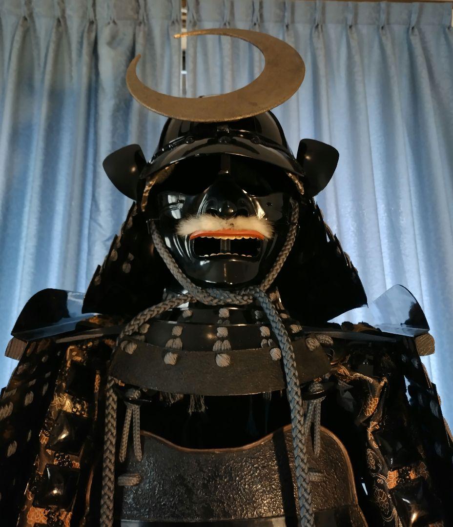 鎧　甲冑　等身大　侍　武将