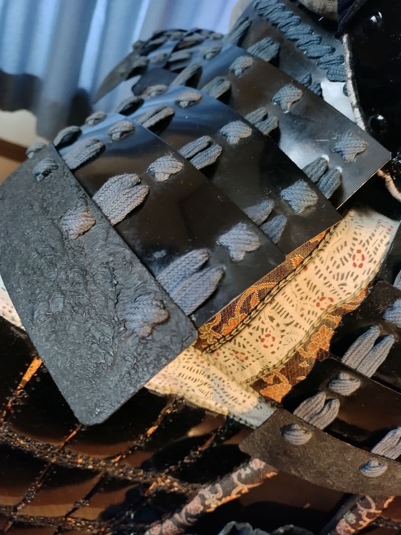 鎧　甲冑　等身大　侍　武将